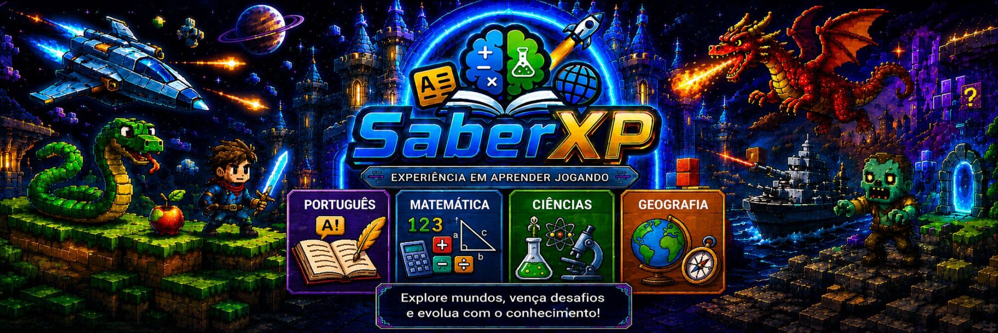 capa oficial do site