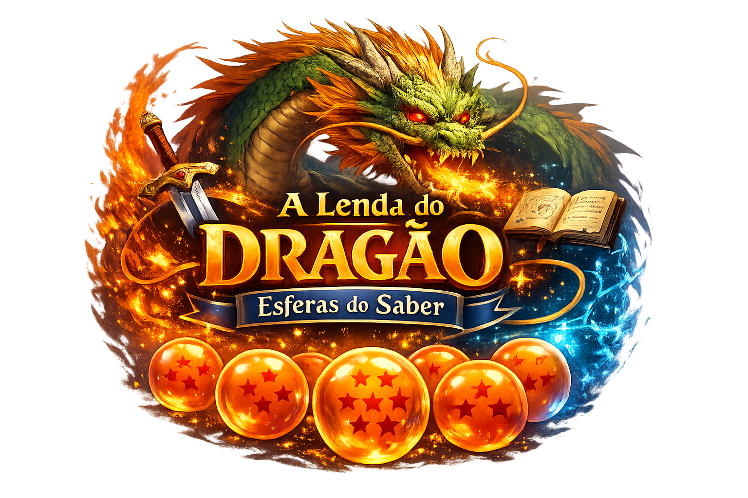 capa a Lenda do Dragão
